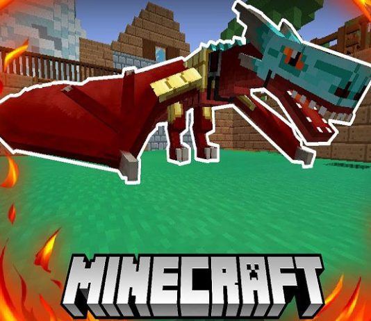 Cách chơi mod bí kíp luyện rồng minecraft