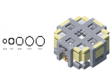 Cách xây hình tròn trong minecraft đơn giản nhất xây hình tròn trong minecraft