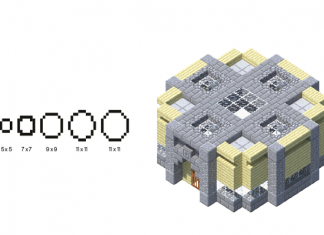 Cách xây hình tròn trong minecraft đơn giản nhất xây hình tròn trong minecraft