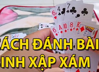 Cách đánh bài xập xám đơn giản cho những ai chưa biết cách đánh bài binh xập xám