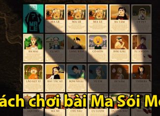Hướng dẫn cách chơi bài ma sói character Cách chơi bài ma sói