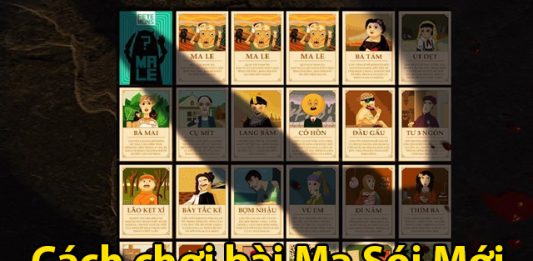 Hướng dẫn cách chơi bài ma sói character Cách chơi bài ma sói