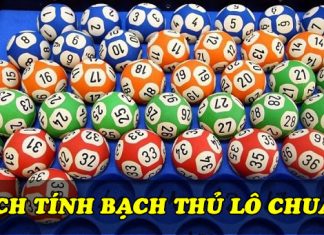 4 cách tính lô bạch thủ không bao giờ thua Cách tính lô bạch thủ