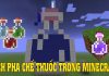 Cách pha chế thuốc trong minecraft đơn giản nhất Tìm kiếm nguyên liệu để bắt đầu làm cách pha chế thuốc trong minecraft