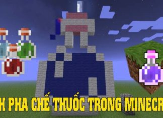 Cách pha chế thuốc trong minecraft đơn giản nhất Tìm kiếm nguyên liệu để bắt đầu làm cách pha chế thuốc trong minecraft