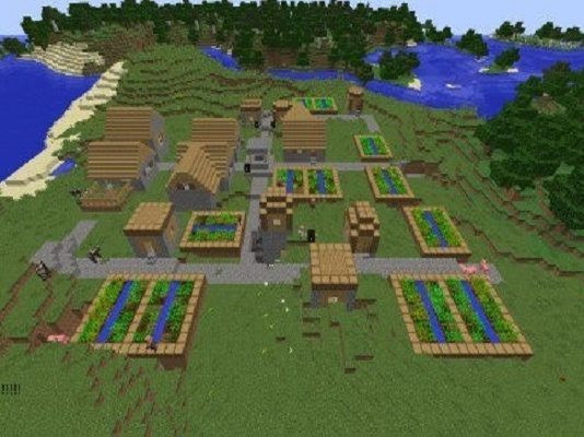Các cách tìm dân làng trong minecraft cách tìm dân làng trong minecraft