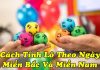 Cách tính lô theo ngày của miền Bắc và miền Nam cách tính lô đề