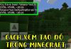 Cách xem tọa độ trong minecraft đơn giản, chính xác nhất cách xem tọa độ trong minecraft