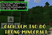 Cách xem tọa độ trong minecraft đơn giản, chính xác nhất cách xem tọa độ trong minecraft