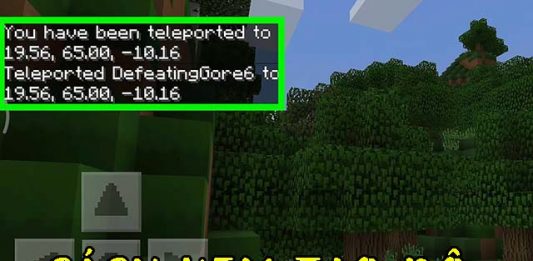 Cách xem tọa độ trong minecraft đơn giản, chính xác nhất cách xem tọa độ trong minecraft