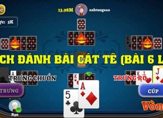 Tổng hợp những cách đánh bài 6 lá online đơn giản nhất bài 6 lá
