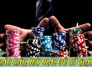 Những câu nói hay về cờ bạc có nhiều người biết nhất câu nói hay về cờ bạc