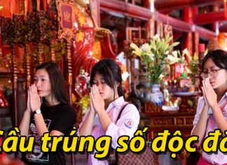 Các cách cầu trúng số độc đắc đen mấy cũng hóa may cách cầu trúng số độc đắc