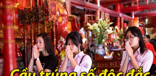 Các cách cầu trúng số độc đắc đen mấy cũng hóa may cách cầu trúng số độc đắc