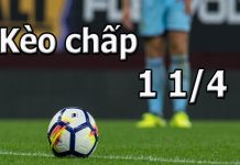 Chấp 1 ¼ là sao? Bắt cá độ bóng đá kèo này như thế nào? chấp 1/4 là sao
