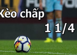 Chấp 1 ¼ là sao? Bắt cá độ bóng đá kèo này như thế nào? chấp 1/4 là sao
