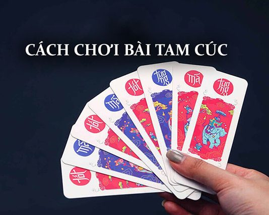 Cách chơi bài tam cúc dễ hiểu và đơn giản nhất Cách chơi bài tam cúc