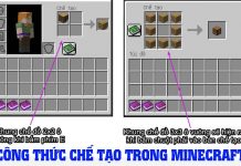 Các công thức chế tạo trong minecraft công thức chế tạo trong minecraft