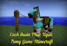 Các cách thuần phục ngựa trong minecraft Cách thuần phục ngựa trong minecraft