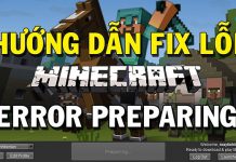 3 lỗi minecraft thường gặp và cách khắc phục ỗi minecraft thường gặp