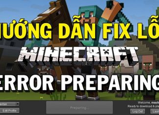 3 lỗi minecraft thường gặp và cách khắc phục ỗi minecraft thường gặp