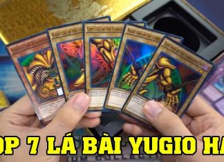 Top 7 những lá bài yugioh hiếm nhất, bạn nên biết bài yugioh
