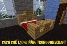 Cách chế tạo giường trong minecraft nhanh nhất Cách chế tạo giường trong minecraft