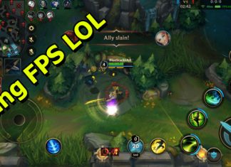 Cách hiện fps lol trong game Liên Minh Huyền Thoại cách tăng fps lol