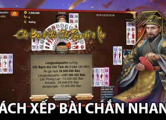Bật mí cách xếp bài chắn nhanh và chuẩn xác nhất Cách xếp bài chắn nhanh