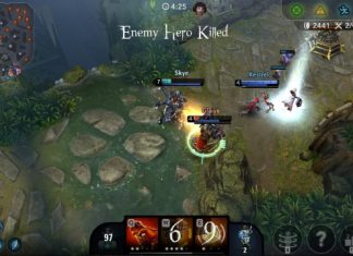 Điểm danh top các tựa game mobile 5v5 hấp dẫn nhất hiện nay Game Đấu Trường Vainglory 5v5