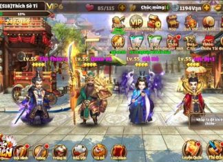 Điểm danh top 5 game mobile Tam Quốc hay nhất hiện nay Game Tam Quốc Tốc Chiến