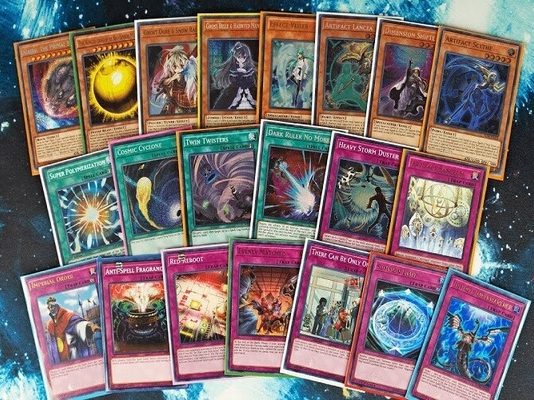 Danh sách những lá bài bẫy mạnh nhất trong Yugioh Những lá bài nào bẫy mạnh nhất trong yugioh