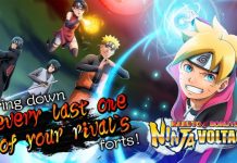 Điểm danh top 6 tựa game mobile Naruto hay nhất hiện nay Ninja Voltage - tựa game hành động thú vị