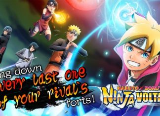 Điểm danh top 6 tựa game mobile Naruto hay nhất hiện nay Ninja Voltage - tựa game hành động thú vị