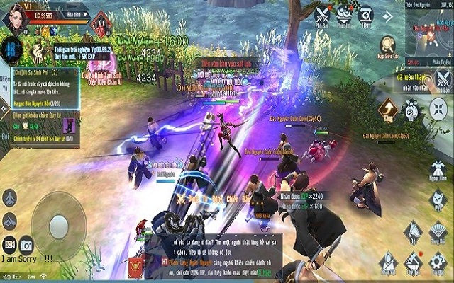 Game mobile không cần nạp thẻ nhưng đồ họa và nội dung vẫn cực kỳ xuất sắc