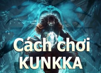 Hướng dẫn cách chơi Kunkka từ A – Z Kunkka là hero có khả năng điều khiển lane tốt và lực sát thương mạnh
