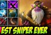 Hướng dẫn cách chơi sniper dota 2 đơn giản, hiệu quả nhất Sniper là nhân vật có tầm bắt tốt nhất trong Dota 2