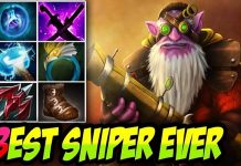 Hướng dẫn cách chơi sniper dota 2 đơn giản, hiệu quả nhất Sniper là nhân vật có tầm bắt tốt nhất trong Dota 2