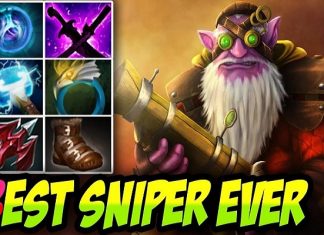 Hướng dẫn cách chơi sniper dota 2 đơn giản, hiệu quả nhất Sniper là nhân vật có tầm bắt tốt nhất trong Dota 2