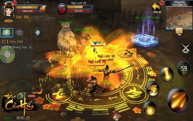 Tham khảo những game mobile mà không cần nạp thẻ
