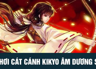 Mẹo chơi Cát Cánh Kikyo trong Âm Dương Sư Onmyoji CHƠI CÁT CÁNH KIKYO