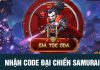 Code game Đại Chiến Samurai mới nhất code đại chiến samurai