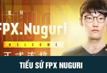 Thông tin Nuguri – Chiến thần đường trên của FPX fpx nuguri