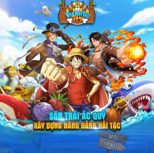 One Piece H5 - Đắm chìm vào cuộc phiêu lưu cùng băng Mũ Rơm 3 mẹo chơi one piece