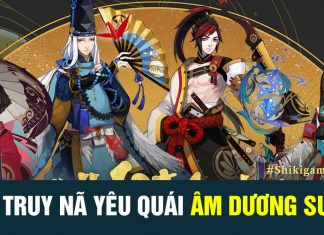 Cách truy nã yêu quái trong Âm Dương Sư TRUY NÃ YÊU QUÁI ÂM DƯƠNG SƯ