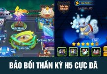 Bảo bối thần kỳ H5 – Sống lại đam mê cùng với Pokemon bảo bối thần kỳ h5