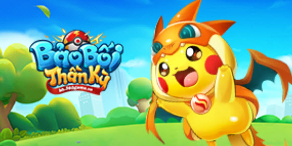 Bảo bối thần kỳ H5 - Sống lại đam mê cùng với Pokemon 1 game-bao-boi-than-ky