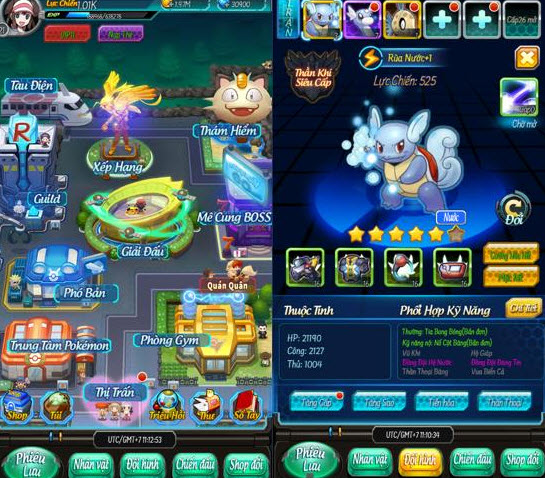 Bảo bối thần kỳ H5 - Sống lại đam mê cùng với Pokemon 3 cách chơi game bảo bối thần kỳ