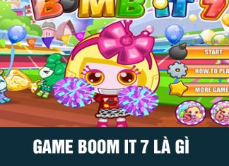 Boom IT 7 – Sống lại ký ức hào hùng của tựa game huyền thoại Game boom it 7