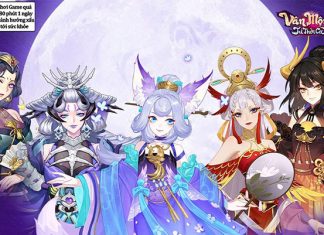 Dàn tướng trong game Vân Mộng Tứ Thời Ca Vân Mộng Tứ Thời Ca